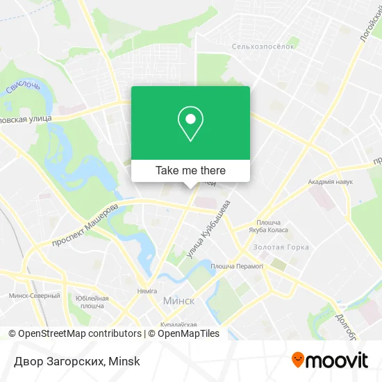 Двор Загорских map