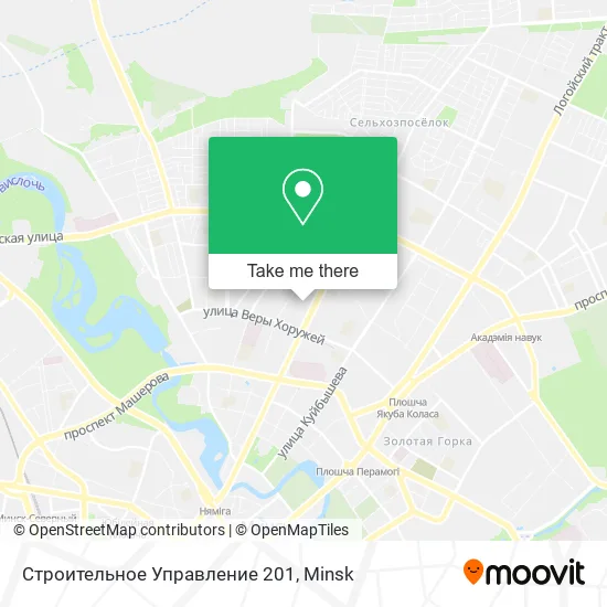 Строительное Управление 201 map