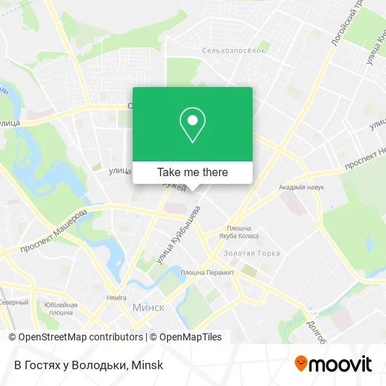 В Гостях у Володьки map
