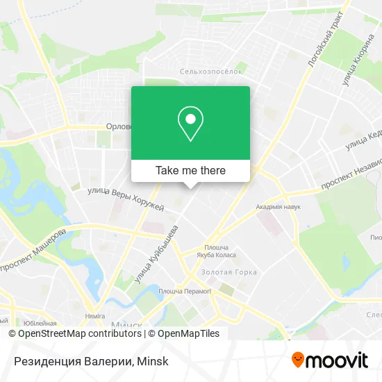 Резиденция Валерии map