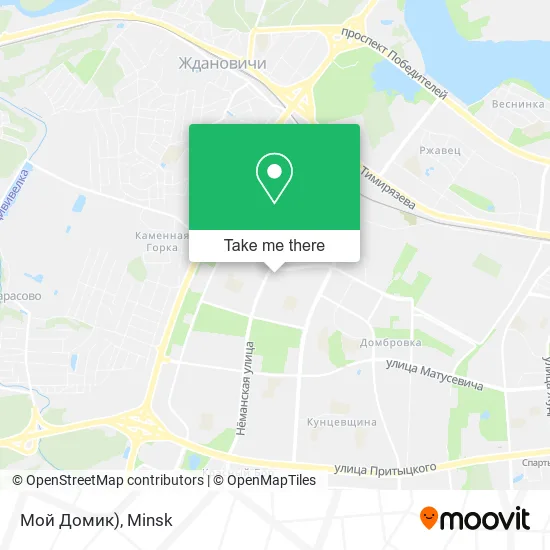 Мой Домик) map