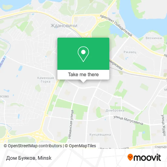 Дом Буяков map