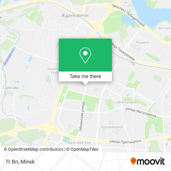 Гг Вп map