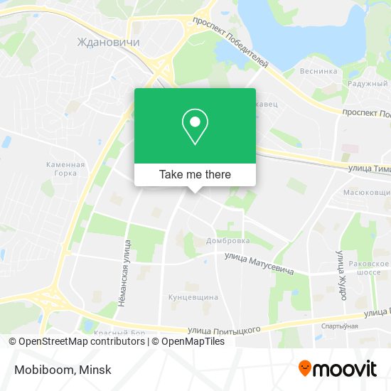 Mobiboom map