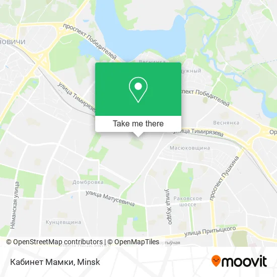 Кабинет Мамки map