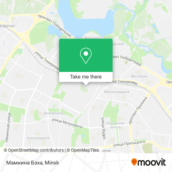 Мамкина Бэха map