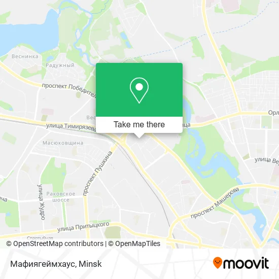 Мафиягеймхаус map