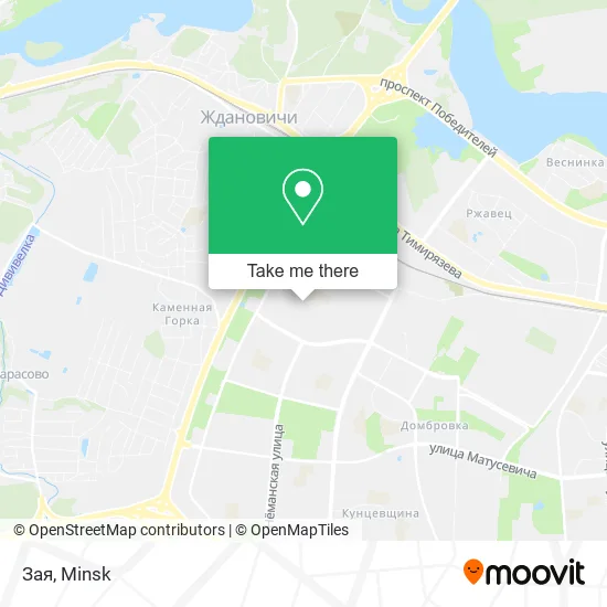 Зая map