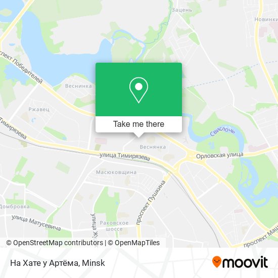 На Хате у Артёма map