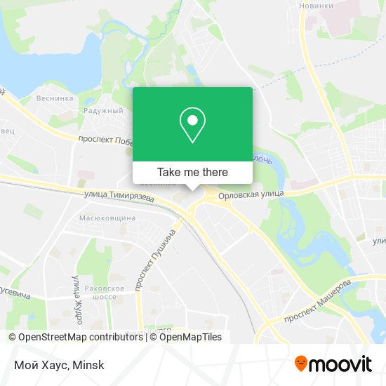 Мой Хаус map