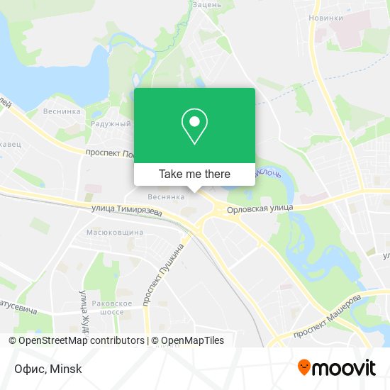 Офис map