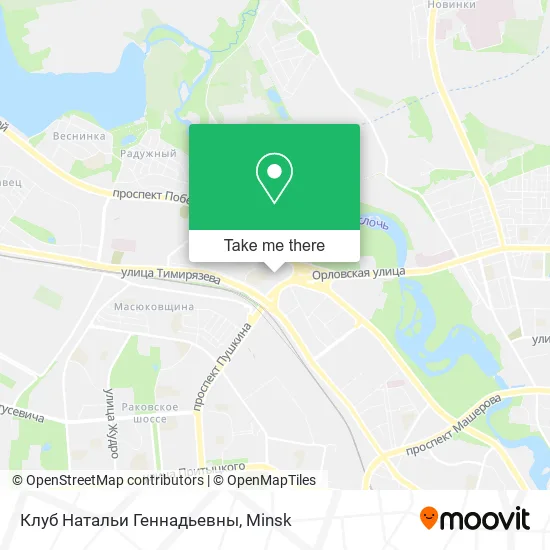 Клуб Натальи Геннадьевны map