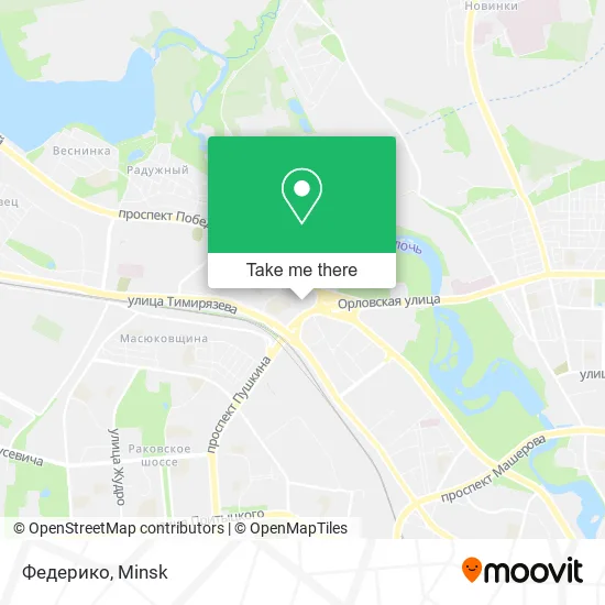 Федерико map