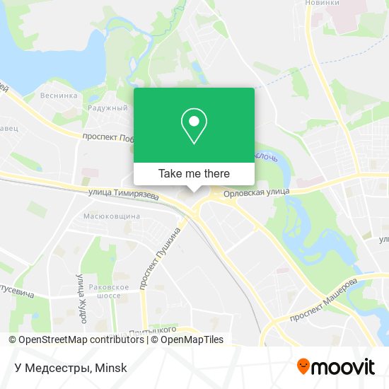 У Медсестры map
