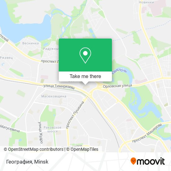 География map