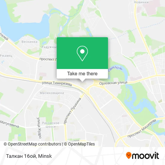 Талкан 16ой map