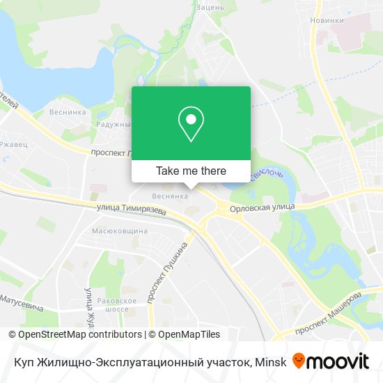 Куп Жилищно-Эксплуатационный участок map