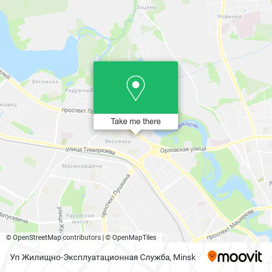 Уп Жилищно-Эксплуатационная Служба map