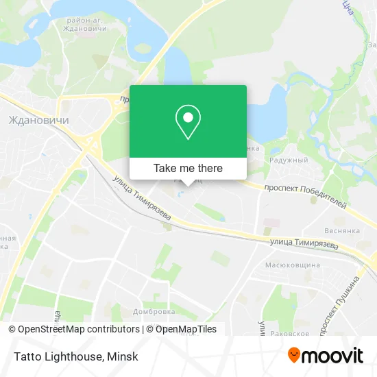 Тatto Lighthouse map