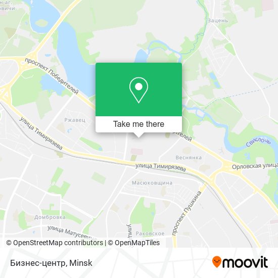 Бизнес-центр map
