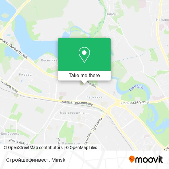 Стройшефинвест map