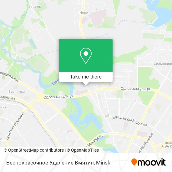 Беспокрасочное Удаление Вмятин map