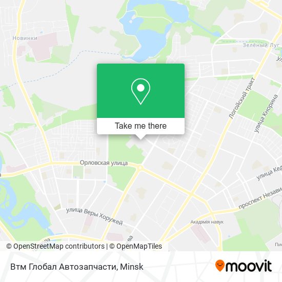 Втм Глобал Автозапчасти map