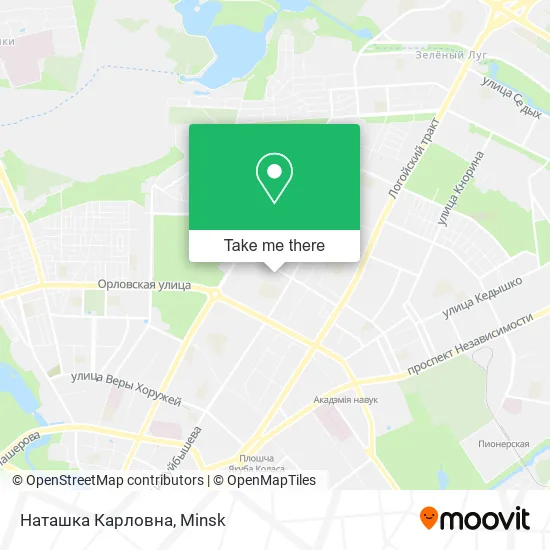 Наташка Карловна map