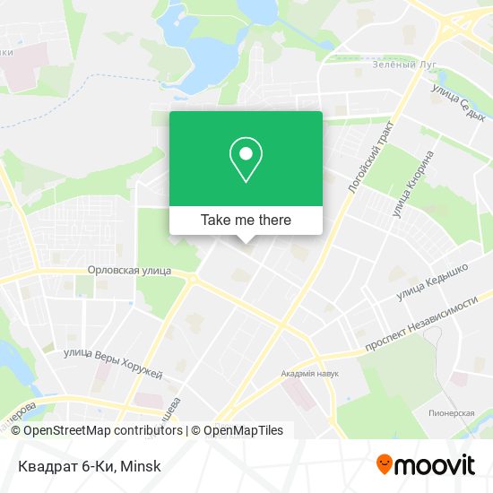 Квадрат 6-Ки map