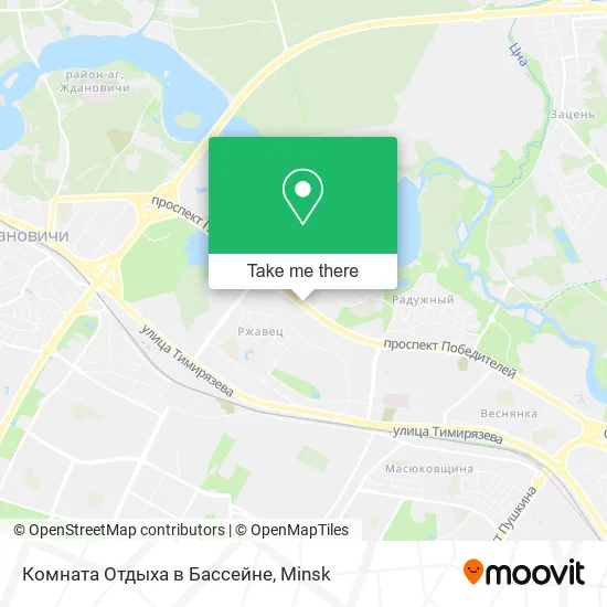 Комната Отдыха в Бассейне map