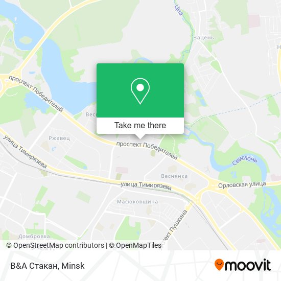 B&A Стакан map