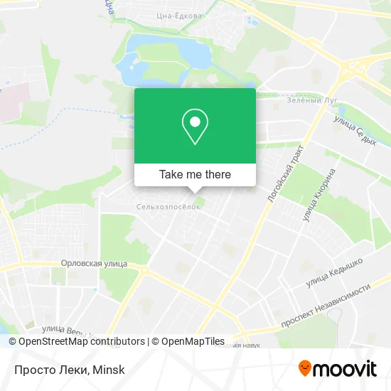 Просто Леки map