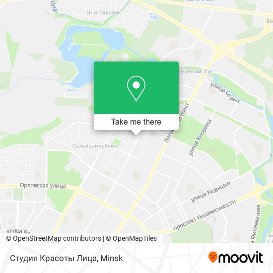 Студия Красоты Лица map