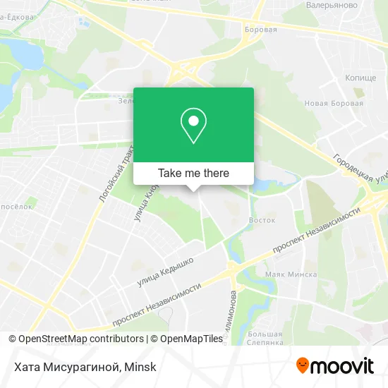 Хата Мисурагиной map