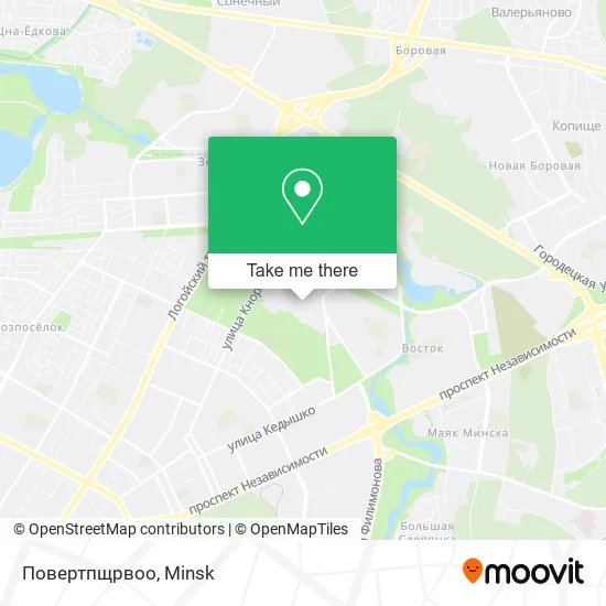 Повертпщрвоо map