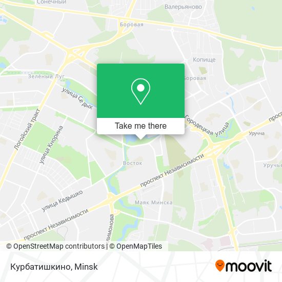 Курбатишкино map