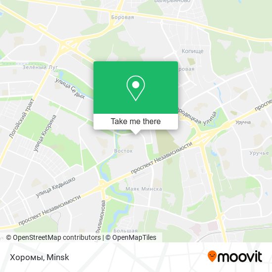 Хоромы map