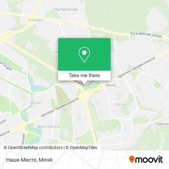 Наше Место map