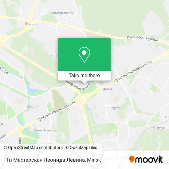 Тп Мастерская Леонида Левина map