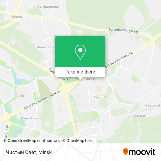 Чистый Свет map