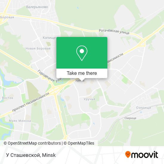 У Сташевской map