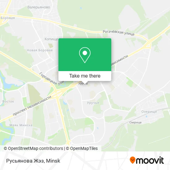 Русьянова Жэз map