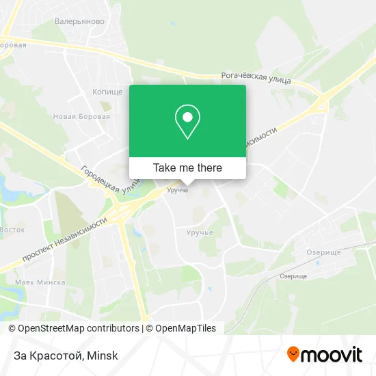 За Красотой map