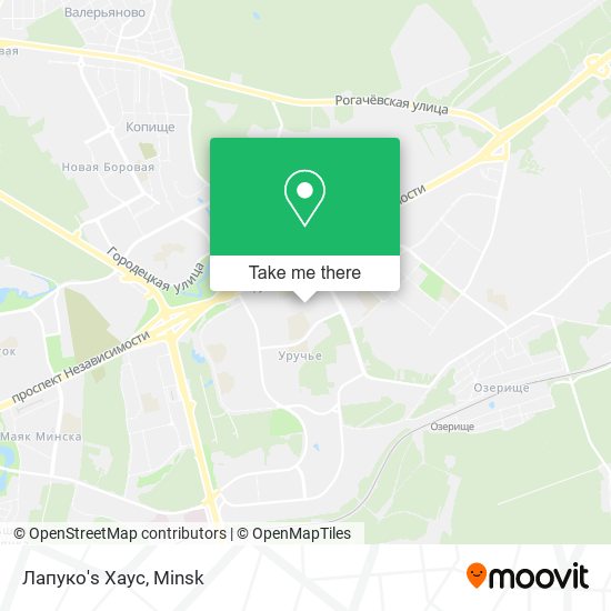 Лапуко's Хаус map