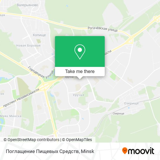 Поглащение Пищевых Средств map