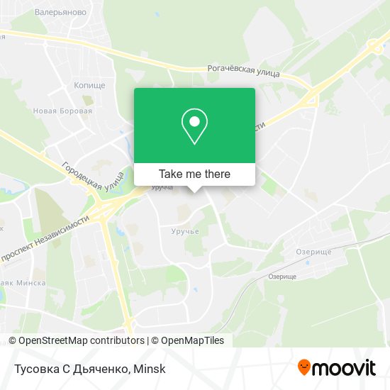 Тусовка С Дьяченко map
