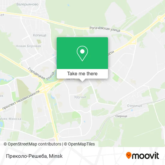 Преколо-Решеба map