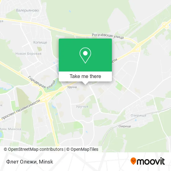 Флет Олежи map