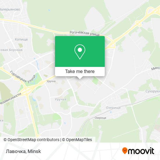 Лавочка map