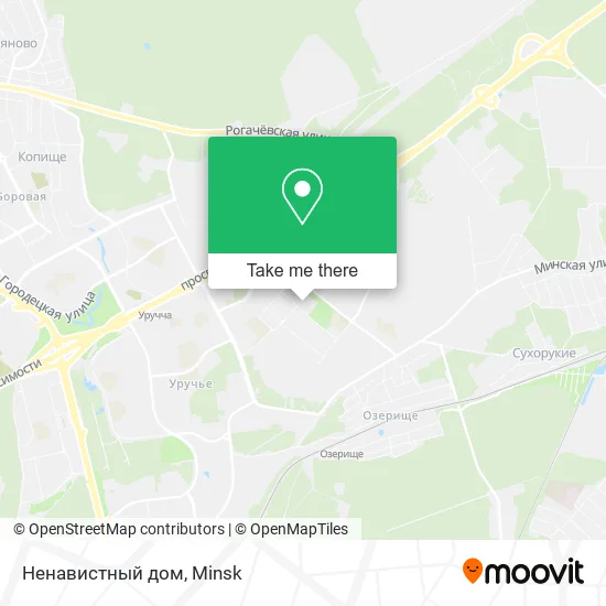 Ненавистный дом map
